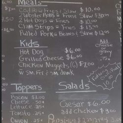 Ice House Bar & Grill - Menu