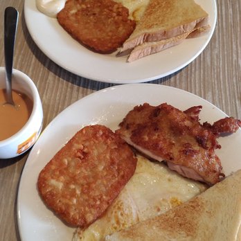 Golden Flower Cafe - Cutlet pork chop & eggs 2 w/ hash brown & toast $6.99. Grilled chicken & eggs 2 w/ hash brown & toast $6.99 - Chinese Near Me - Richmond Hill, Ontario Golden Flower Cafe - Cutlet pork chop & eggs 2 w/ hash brown & toast $6.99. Grilled chicken & eggs 2 w/ hash brown & toast $6.99 - Chinese Near Me - Richmond Hill, Ontario