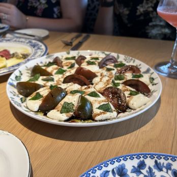 Rocca - Mozzerela plate - Italian Near Me - Tampa, Florida