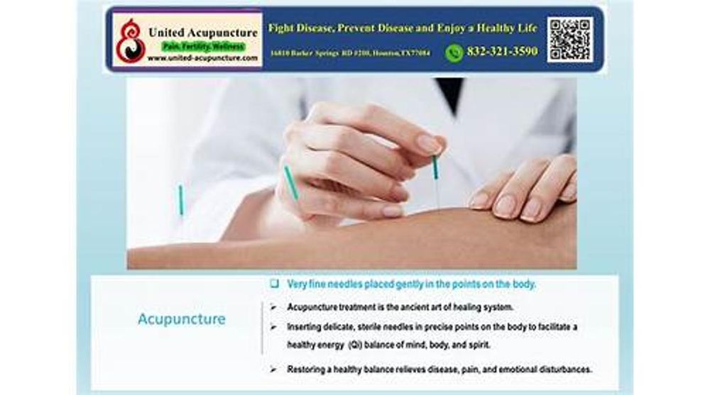 UNITED ACUPUNCTURE Updated September 2024 87 Photos 16810 Barker