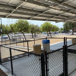 Orange Park - Dog park entrance