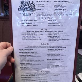 Billy's - American Near Me - Aberdeen, Washington Billy's - American Near Me - Aberdeen, Washington