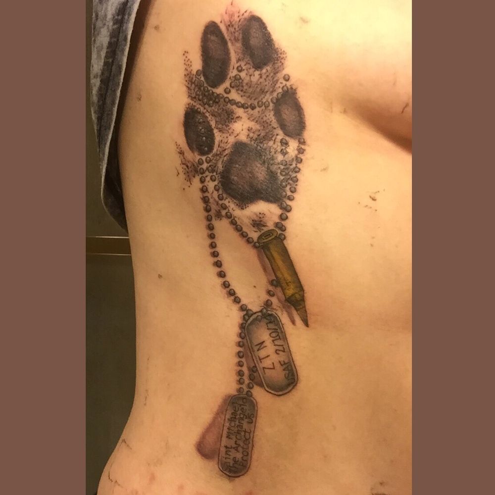 Red Wing Tattoo Logo