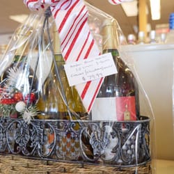Home Wines & MarketPlace - Our wine, beer, and liquor baskets are available for the holidays make for great last minute gifts.