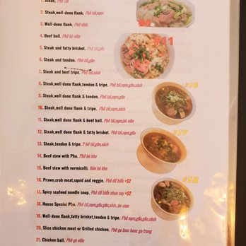 Pho Net Viet - Menu 1 - Vietnamese Near Me - Coquitlam, British Columbia Pho Net Viet - Menu 1 - Vietnamese Near Me - Coquitlam, British Columbia
