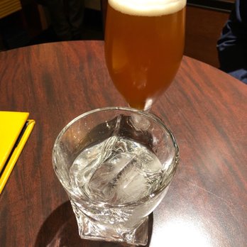 Sushi Taro - INDO no Aooni IPA $10 and Iichiko - Kurobin , Barley sake $9 - Sushi Bars Near Me - Washington, DC, District of Columbia Sushi Taro - INDO no Aooni IPA $10 and Iichiko - Kurobin , Barley sake $9 - Sushi Bars Near Me - Washington, DC, District of Columbia