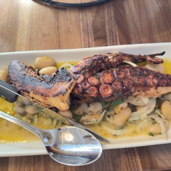 Monti's - Charred Octopus** - Mediterranean Near Me - Santa Rosa, California