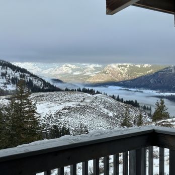 Sun Mountain Lodge - From our room - Resorts Near Me - Winthrop, Washington Sun Mountain Lodge - From our room - Resorts Near Me - Winthrop, Washington
