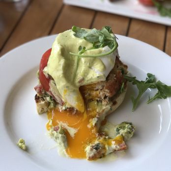 Tarpy's Roadhouse - Crab Cake Benedict - New American Near Me - Monterey, California Tarpy's Roadhouse - Crab Cake Benedict - New American Near Me - Monterey, California