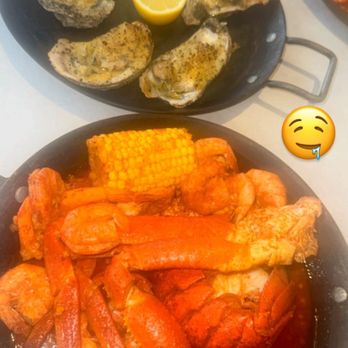 Fisherman's Kitchen - Lobster Tail Special and Charbroiled Oysters - Seafood Near Me - Garland, Texas