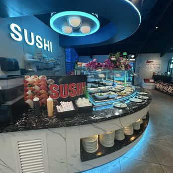 Aurora Seafood & Grill Buffet - Sushi station - Seafood Near Me - Baltimore, Maryland