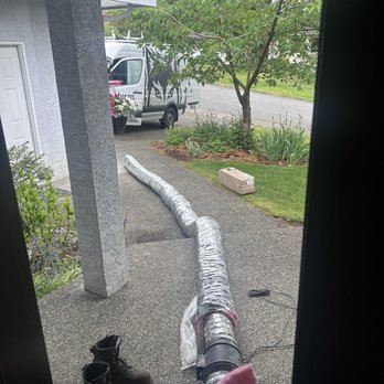Pacific Fireplaces - A job that Pacific Fireplace should have done and denies is their job.  Shame . - Fireplace Services Near Me - Saanichton, British Columbia