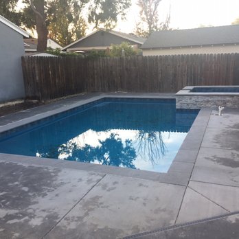 Pool Logic - They say we filled the pool and had a major wind storm so lots of leaves when we took this:) - General Contractors Near Me - San Dimas, California