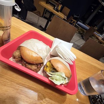 Gami Burger - Gami burger and crispy chicken sandwich - Burgers Near Me - Sacramento, California