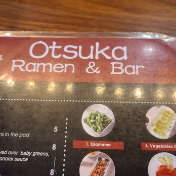 Otsuka Ramen & Bar - Top of the menu - Ramen Near Me - Friendswood, Texas Otsuka Ramen & Bar - Top of the menu - Ramen Near Me - Friendswood, Texas