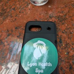 Lyon Health Spa - Lyon Health Spa Sticker