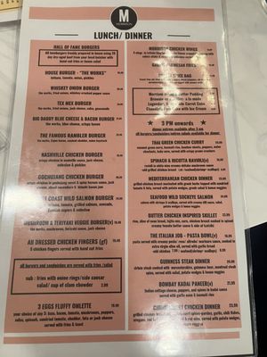 Menu photo 4 Morrison Cafe White Rock, BC