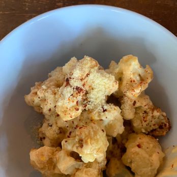 Bluetop - Cauliflower appetizer - Bars Near Me - Chamblee, Georgia
