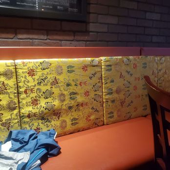 Potala Tibetan Restaurant - Lovely cushions on the benches - Asian Fusion Near Me - Middletown, Connecticut Potala Tibetan Restaurant - Lovely cushions on the benches - Asian Fusion Near Me - Middletown, Connecticut