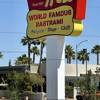 The Hat - The Hat Sign - Burgers Near Me - Las Vegas, Nevada The Hat - The Hat Sign - Burgers Near Me - Las Vegas, Nevada