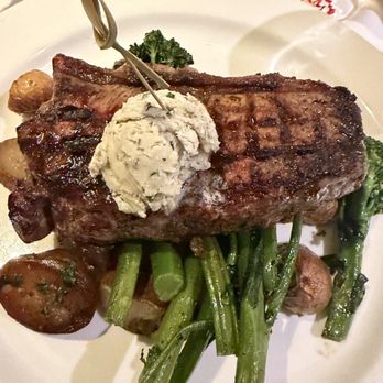 Tarpy's Roadhouse - new york steak with truffle butter - New American Near Me - Monterey, California Tarpy's Roadhouse - new york steak with truffle butter - New American Near Me - Monterey, California
