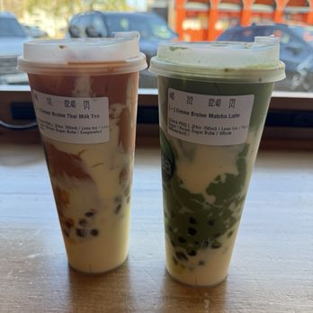Latea Bubble Tea Lounge - Both! - Desserts Near Me - Champaign, Illinois
