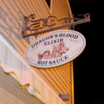 Dragon's Blood Elixir - a sign on a building - Specialty Food Near Me - Windham, Connecticut Dragon's Blood Elixir - a sign on a building - Specialty Food Near Me - Windham, Connecticut