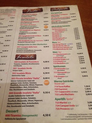 Menu photo 2 Holzofenpizza Pietro Nuremberg, BY Menu photo 2 Holzofenpizza Pietro Nuremberg, BY