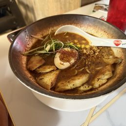 Black Garlic Ramen