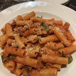Spicy Rigatoni Vodka Pasta