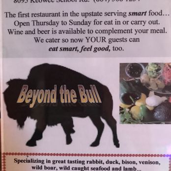 Beyond the Bull - New American Near Me - Seneca, South Carolina