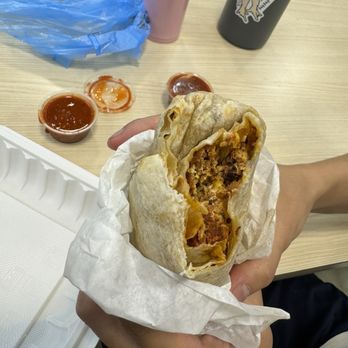 Vallarta Supermarkets - Chorizo breakfast burrito (: - Grocery Near Me - Porterville, California