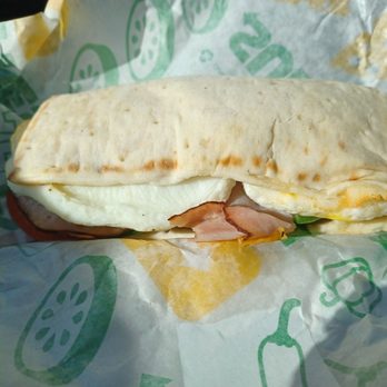Subway - a sandwich wrapped in a wrapper - Sandwiches Near Me - Bonsall, California