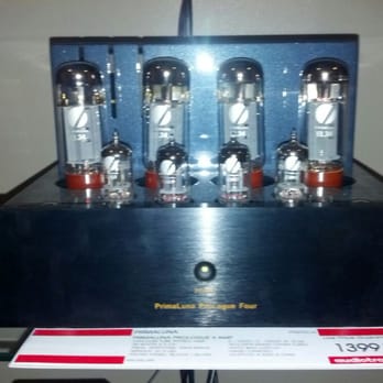 Audiotronics - Primaluna tube amps - Electronics Near Me - Blacksburg, Virginia