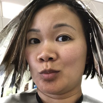 Kelly's Haircuts - Getting foil in my hair. - Hair Salons Near Me - Arlington, Texas Kelly's Haircuts - Getting foil in my hair. - Hair Salons Near Me - Arlington, Texas
