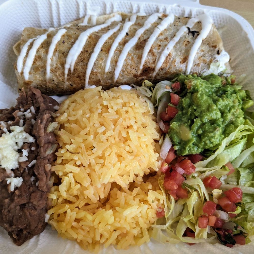 Burrito lamb combo Burrito lamb combo