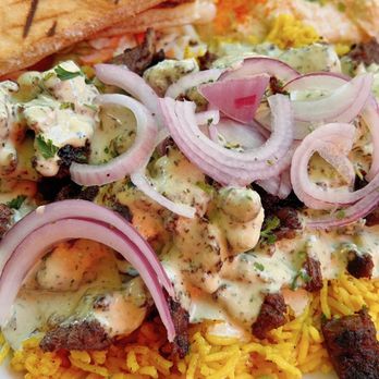 Falafel Boy Danville - Lamb and Beef Shawarma Plate - Falafel Near Me - Danville, California