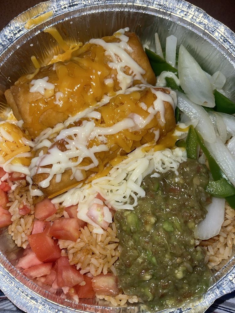 Food from Di Di Restaurant