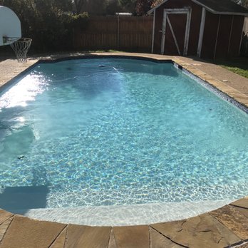 A to Z Pool and Spa - After resurfacing - Pool & Hot Tub Service Near Me