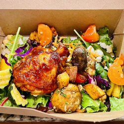 Silver Creek Community Market - My healthy $9 chicken salad was plentiful