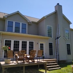 Shine Through Window Cleaning - Pressure washing available.