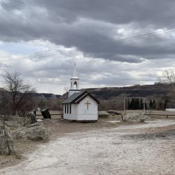 Town of Drumheller - The Little Church