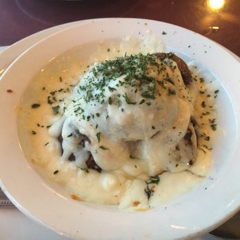Auntie Pasto's - Stuffed mushrooms topped with Gorgonzola and mozzarella - Italian Near Me - Honolulu, Hawaii