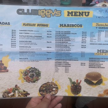Club Iggy's - 4/30/23 menu - Bars Near Me - Rosarito, BCN Club Iggy's - 4/30/23 menu - Bars Near Me - Rosarito, BCN