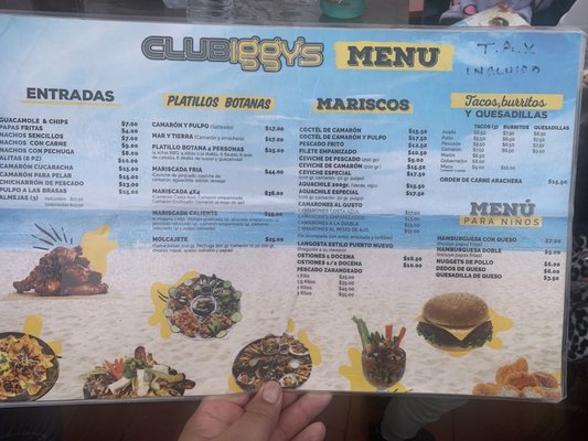 Menu photo 1 Club Iggy's Rosarito, BCN Menu photo 1 Club Iggy's Rosarito, BCN