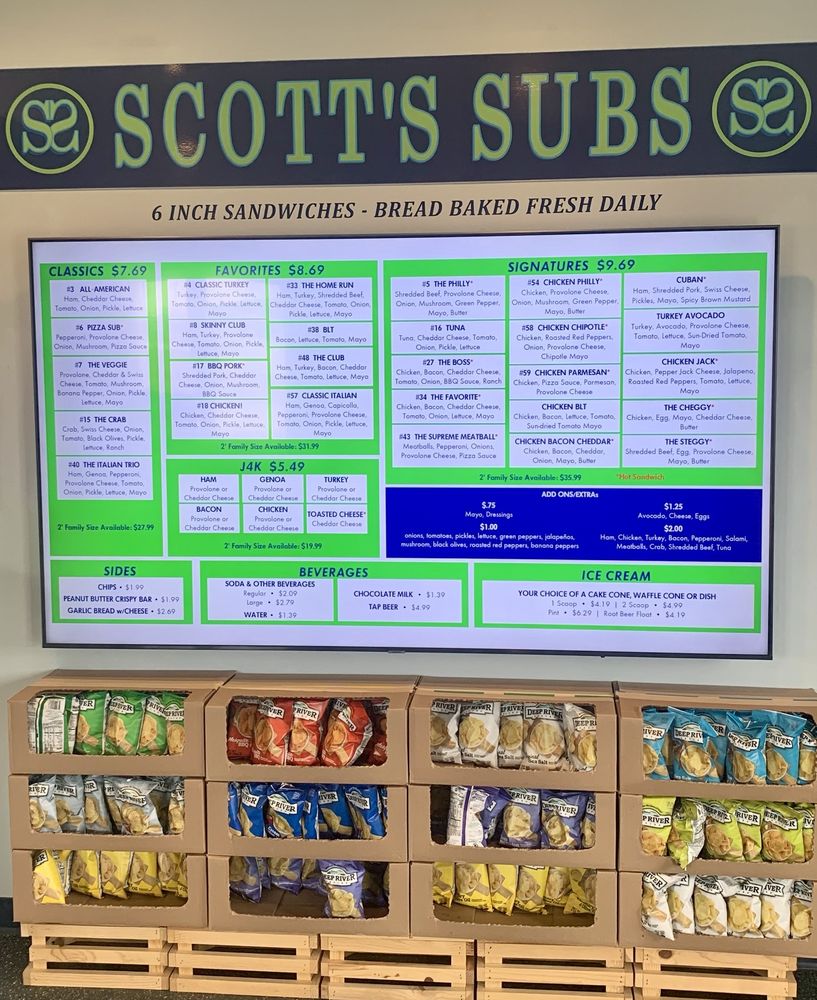 Scott's Subs