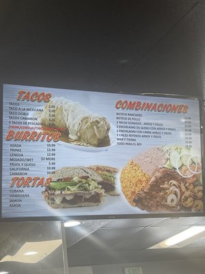 Menu photo 4 La Mexicana Taqueria Perris, CA Menu photo 4 La Mexicana Taqueria Perris, CA