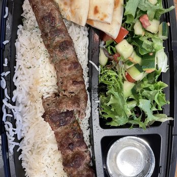 Luna Grill Palm Desert - Koobideh Kabob Plate - Greek Near Me - Palm Desert, California Luna Grill Palm Desert - Koobideh Kabob Plate - Greek Near Me - Palm Desert, California