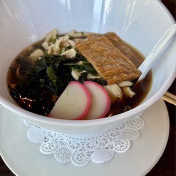 Thai Thani Restaurant - Chicken Udon - Thai Near Me - Walnut Creek, California