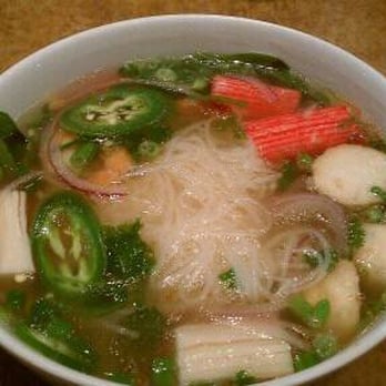 Pho Saigon - 10 - seafood pho - Vietnamese Near Me - Austin, Texas Pho Saigon - 10 - seafood pho - Vietnamese Near Me - Austin, Texas